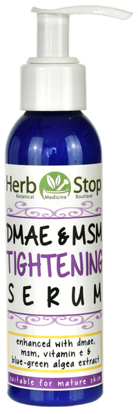 DMAE & MSM Tightening Serum 4 oz Bottle