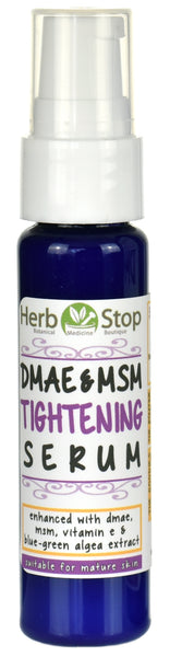 DMAE & MSM Tightening Serum 1 oz Bottle