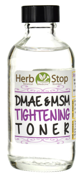 DMAE & MSM Tightening Toner 4 oz