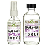 DMAE & MSM Tightening Toner Bottles Group