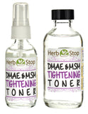 DMAE & MSM Tightening Toner Bottles Group