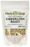 Organic Dandelion Root Capsules Bulk Bag