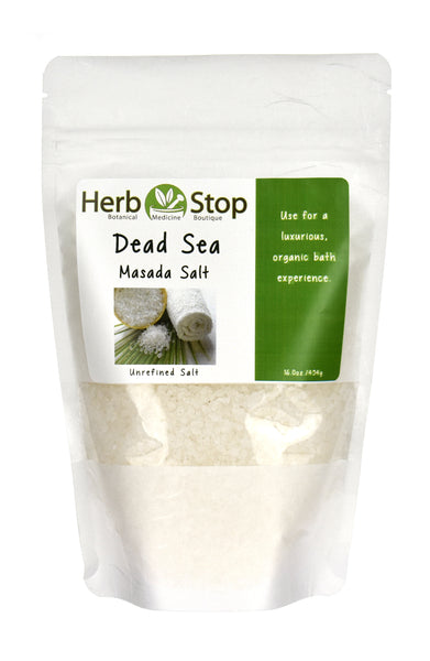 Dead Sea Masada Salt Bulk Bag