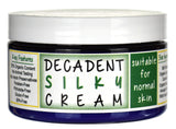 Decadent Silky Cream Jar Side View