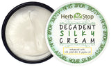 Decadent Silky Cream Open Jar