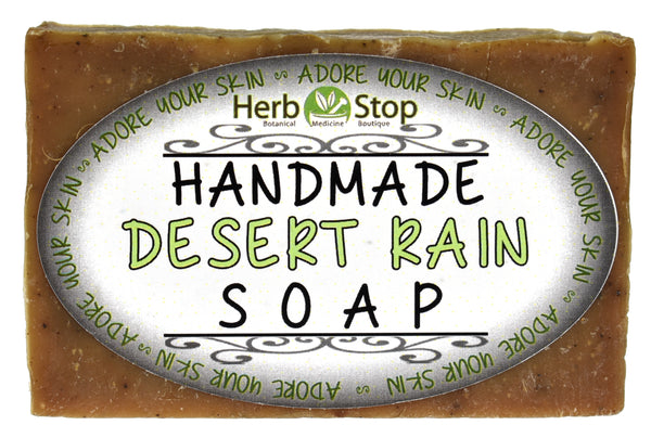 Handmade Desert Rain Soap