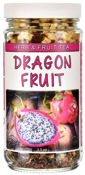 Dragon Fruit Herb & Fruit Tea Jar