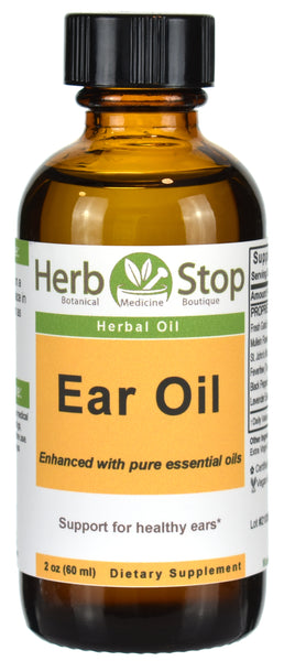 Ear Oil 2 oz Bottle