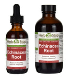 Organic Echinacea Angustifolia Root Herbal Extract Bottles