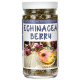 Echinacea Berry Herbal Tea Blend Jar