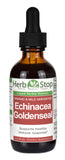 Organic Echinacea Goldenseal Liquid Herbal Extract 2 oz bottle