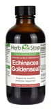 Organic Echinacea Goldenseal Liquid Herbal Extract 4 oz bottle