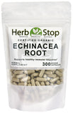 Organic Echinacea Angustifolia Root Capsules Bulk Bag