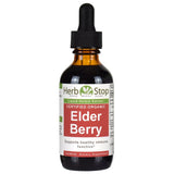 Organic Elder Berry Liquid Extract 2 oz Bottle