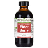 Organic Elder Berry Liquid Extract 4 oz Bottle