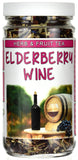 Elderberry Wine Herb & Fruit Loose Tea Jar