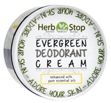 Evergreen Deodorant Cream Jar