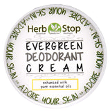 Evergreen Deodorant Cream Jar