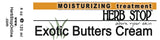 Exotic Butters Cream Label