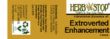 Extroverted Enhancement Essence Label