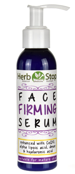 Face Firming Serum 4oz Bottle