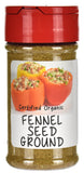 Organic Fennel Seed Ground