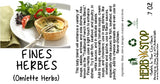 Fines Herbes - Omelette Herbs Label