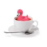 Flamingo Float-Tea Infuser by Genuine Fred & Friends