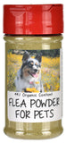 Organic Flea Powder Jar