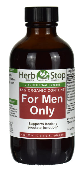 For Men Only Extract 4 oz Bottle