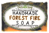 Forest Fire Handmade Soap Front