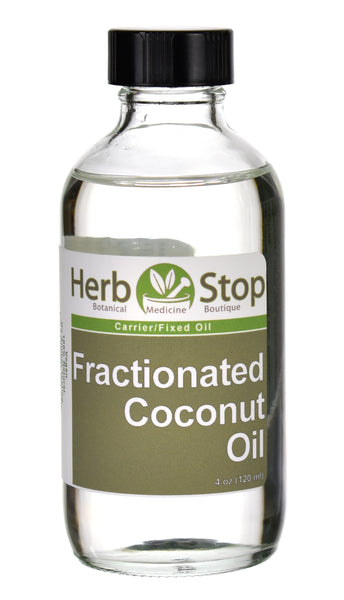 Fractionated Coconut Oil 4 oz Bottle