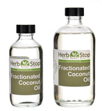 Fractionated Coconut Oil Bottles