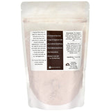 French Pink Clay Back of Bag