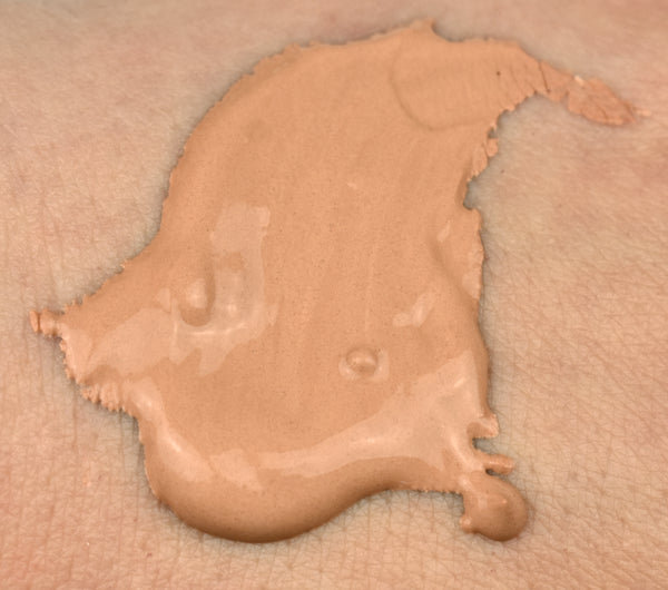 French Pink Clay on Skin