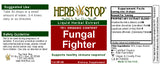 Fungal Fighter Extract Label