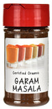 Organic Garam Masala Spice Jar
