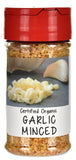Organic Minced Garlic Spice Jar