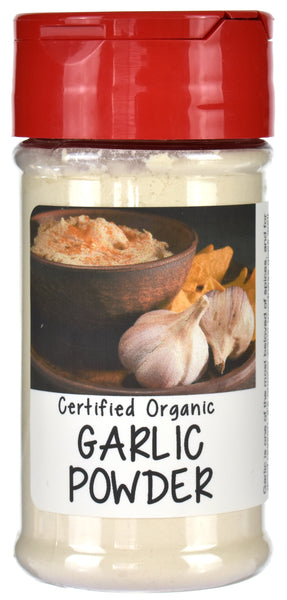 Organic Garlic Powder Jar