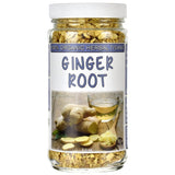 Organic Ginger Root Tea Jar