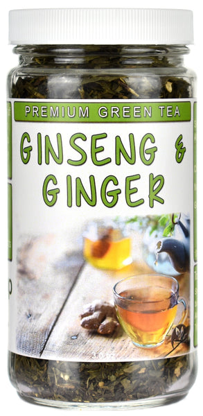 Ginseng & Ginger Loose Tea Jar