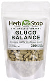 Organic Gluco Balance Capsules Bulk Bag