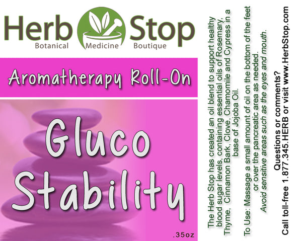 Gluco Stability Label