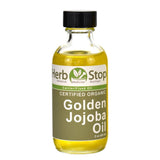 Organic Golden Jojoba Oil 2 oz