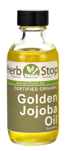 Organic Golden Jojoba Oil 2 oz