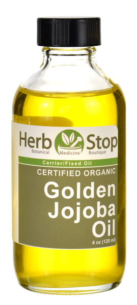 Organic Golden Jojoba Oil 4 oz