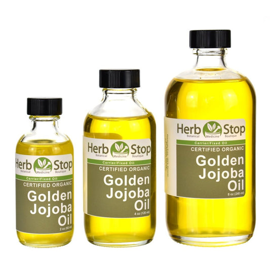 Organic Golden Jojoba Oil