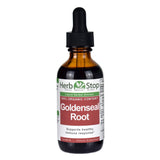 Organic Goldenseal Liquid Herbal Extract 2 oz Bottle