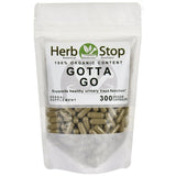 Organic Gotta Go Capsules Bulk Bag