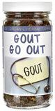 Organic Gout Go Out Herbal Tea Jar